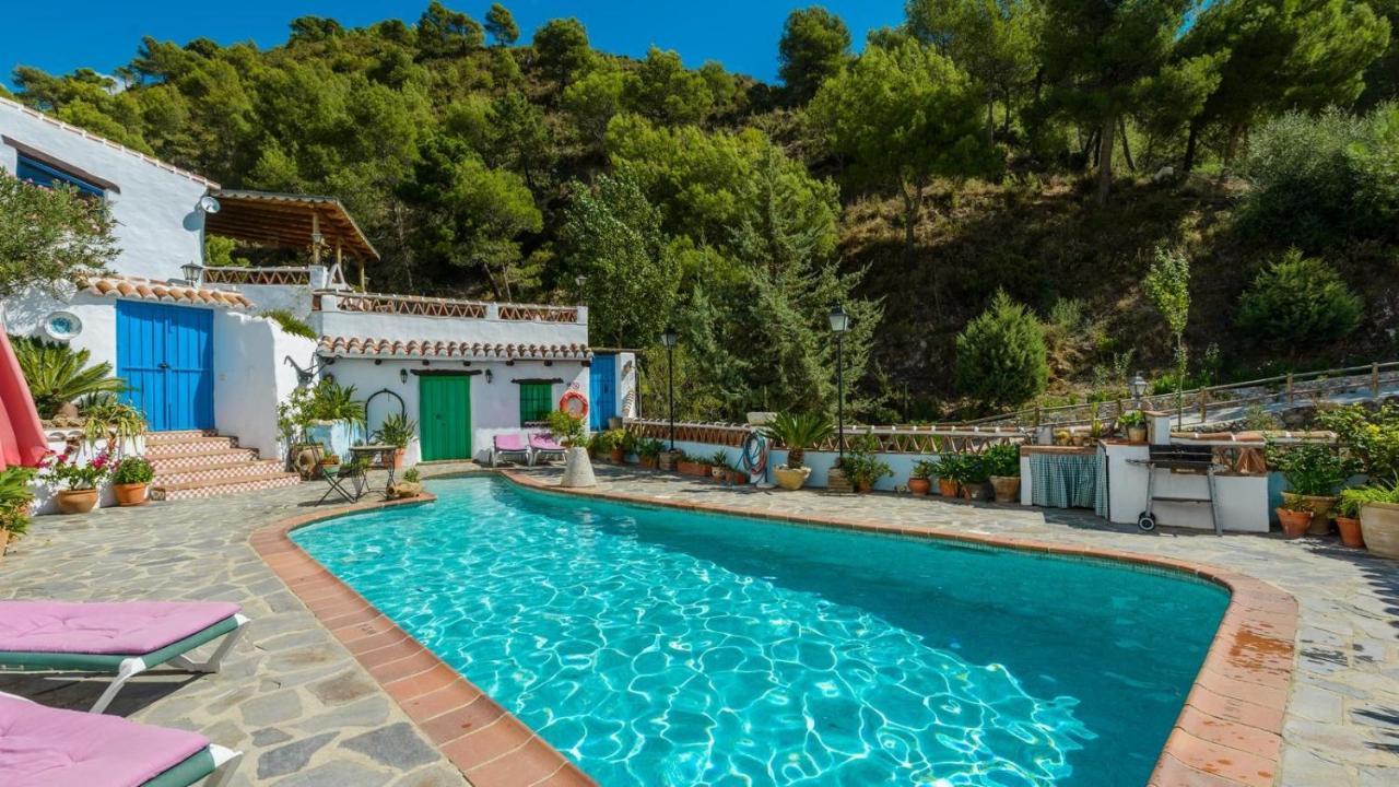 Villa Casa Tejeda Frigiliana By Ruralidays Extérieur photo